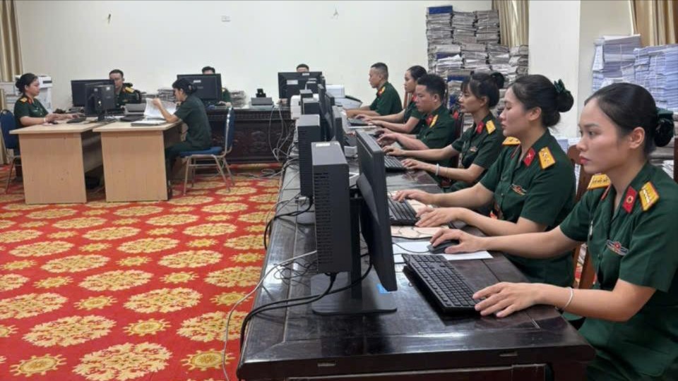 Số hóa dữ liệu: Tăng tốc giải quyết chính sách người có công