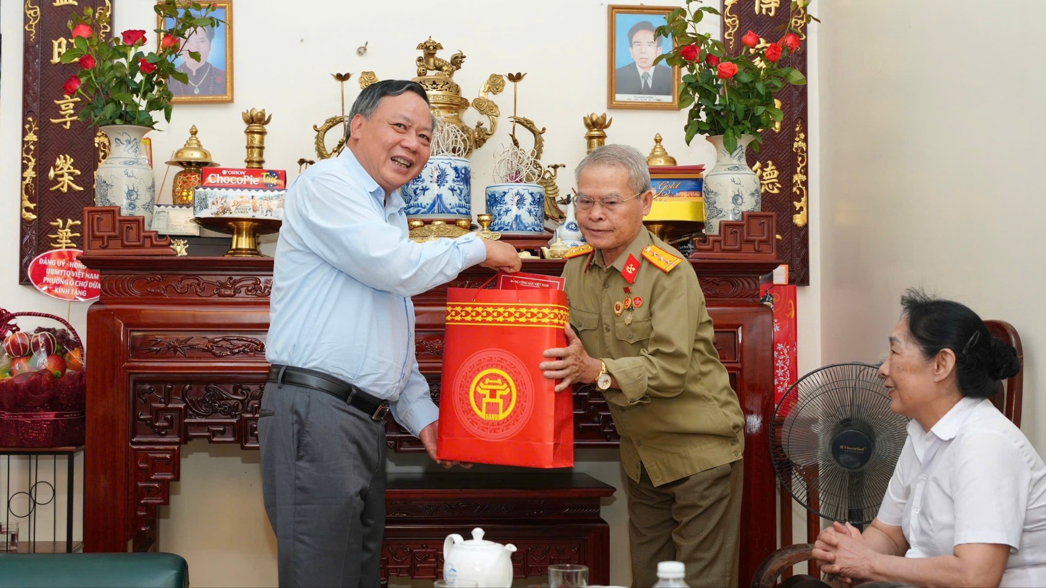 Các thương, bệnh binh luôn là tấm gương sáng về lòng yêu nước