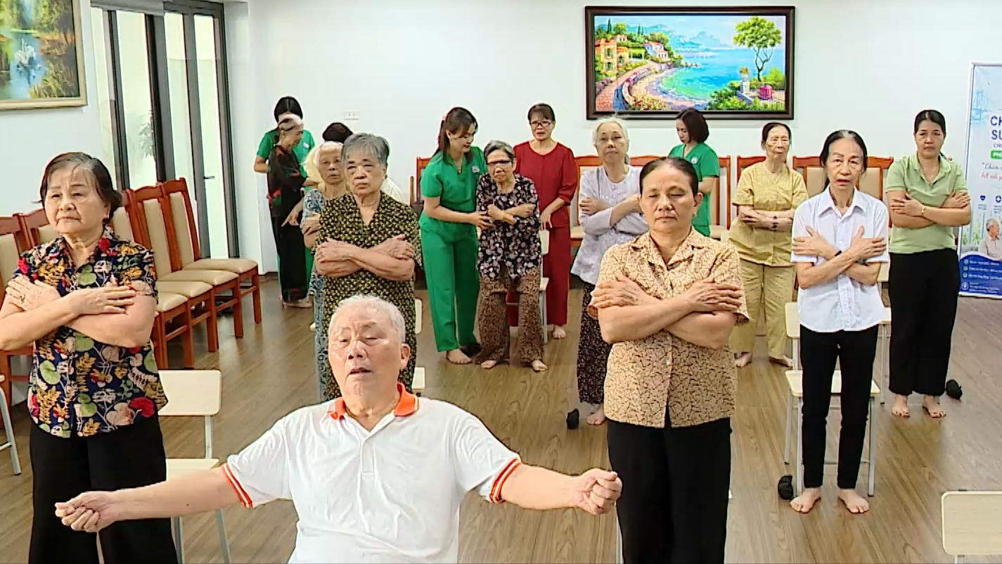 Nơi người cao tuổi được chăm sóc, sống vui mỗi ngày | Sức khỏe cộng đồng | 18/07/2026