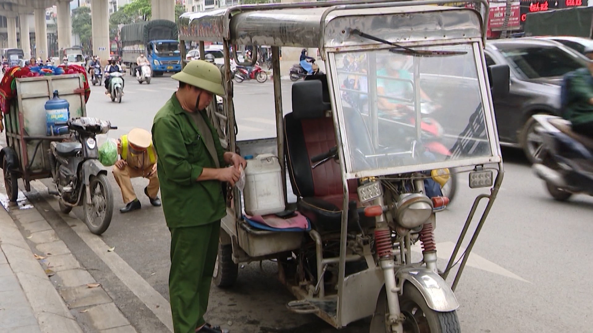 Xử lý nghiêm xe ba, bốn bánh tự chế