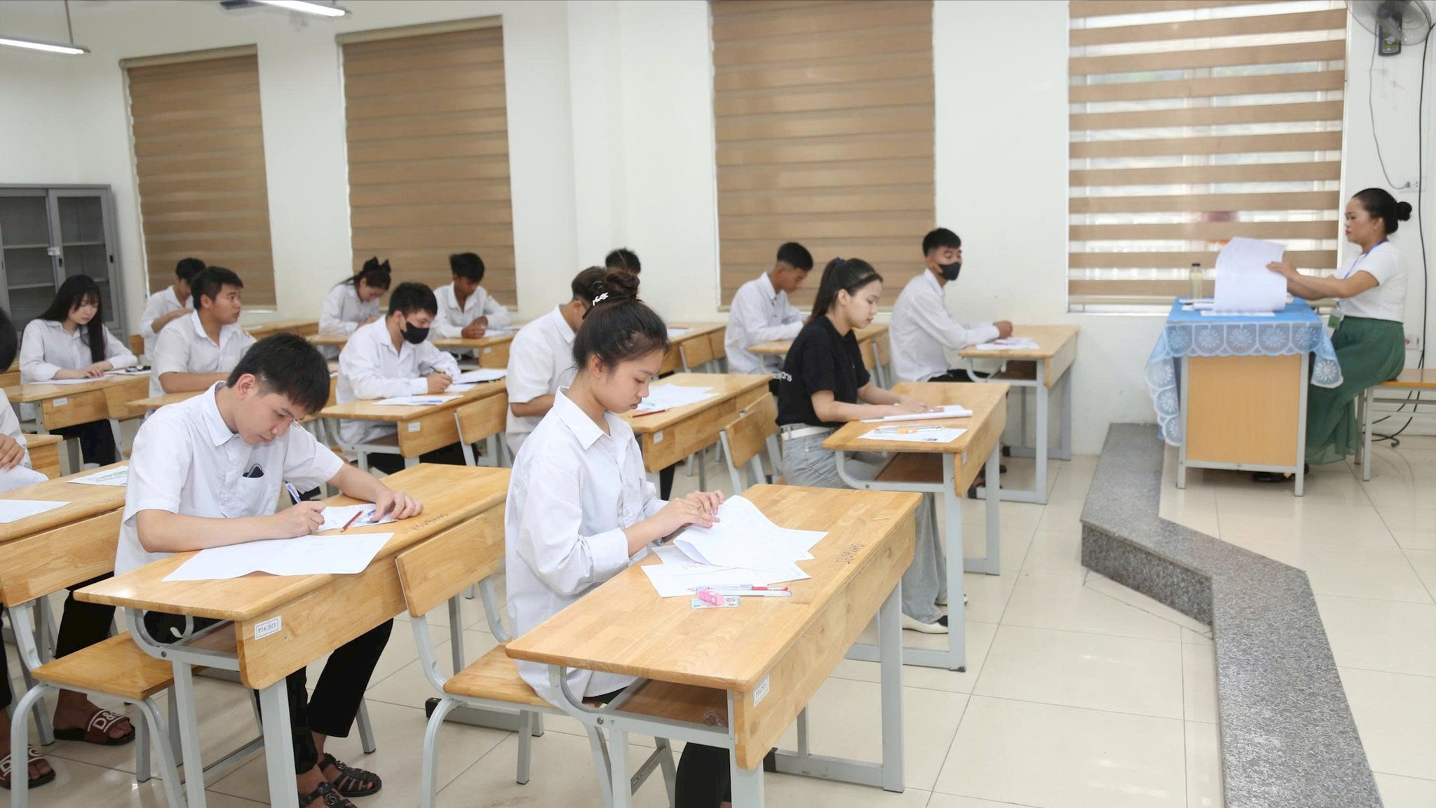 Bộ GD-ĐT yêu cầu cập nhật lại kết quả thí sinh bị kỷ luật trong kỳ thi tốt nghiệp