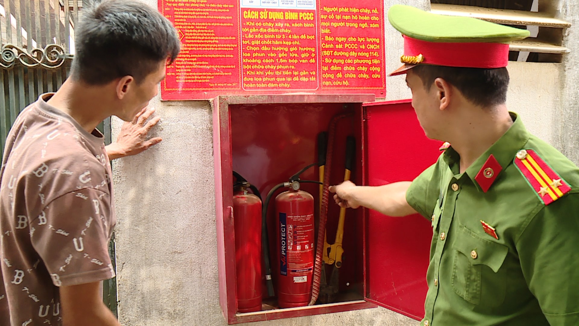 Chủ động phòng ngừa nguy cơ cháy nổ tại làng nghề truyền thống