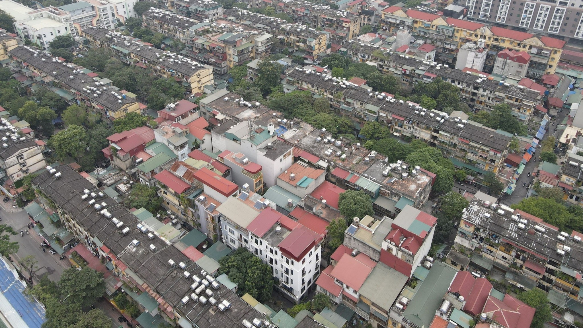 Hà Nội công bố 9 dự án chung cư cũ sắp khởi công
