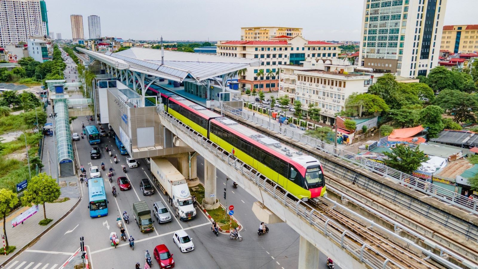 Đường sắt đô thị - Trụ cột kiến tạo đô thị hiện đại
