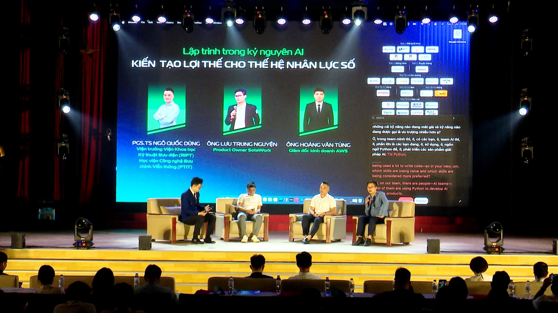 Kết nối thế hệ lập trình viên tương lai