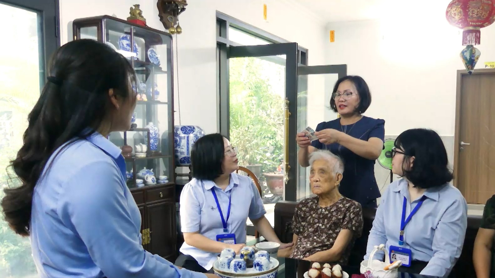 Tổ hành chính xung kích  | Người tốt quanh ta | 23/07/2026