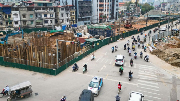 Khơi thông điểm nghẽn đường vành đai