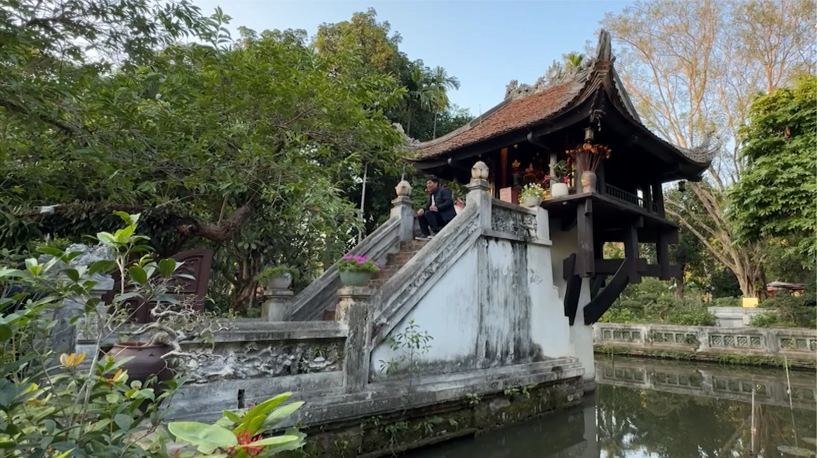 Chùa Một Cột, kiến trúc độc đáo nghìn năm tuổi
