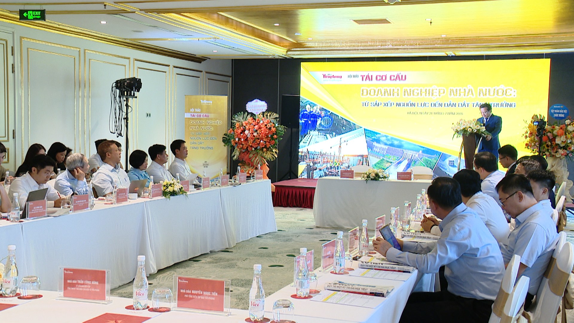 Tháo gỡ điểm nghẽn trong sắp xếp lại doanh nghiệp Nhà nước