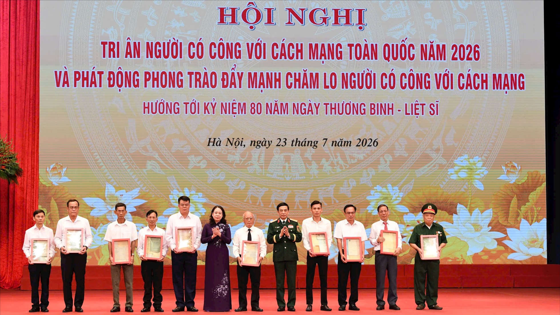 Lan tỏa phong trào chăm lo người có công với cách mạng