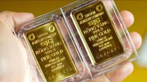 Giá vàng trong nước giảm mạnh 9 triệu đồng/lượng