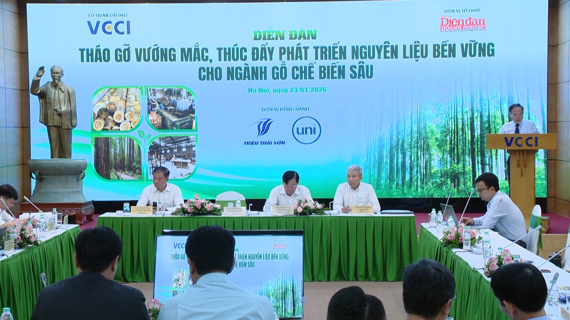 Giải bài toán nguyên liệu để ngành gỗ xuất khẩu 25 tỷ USD