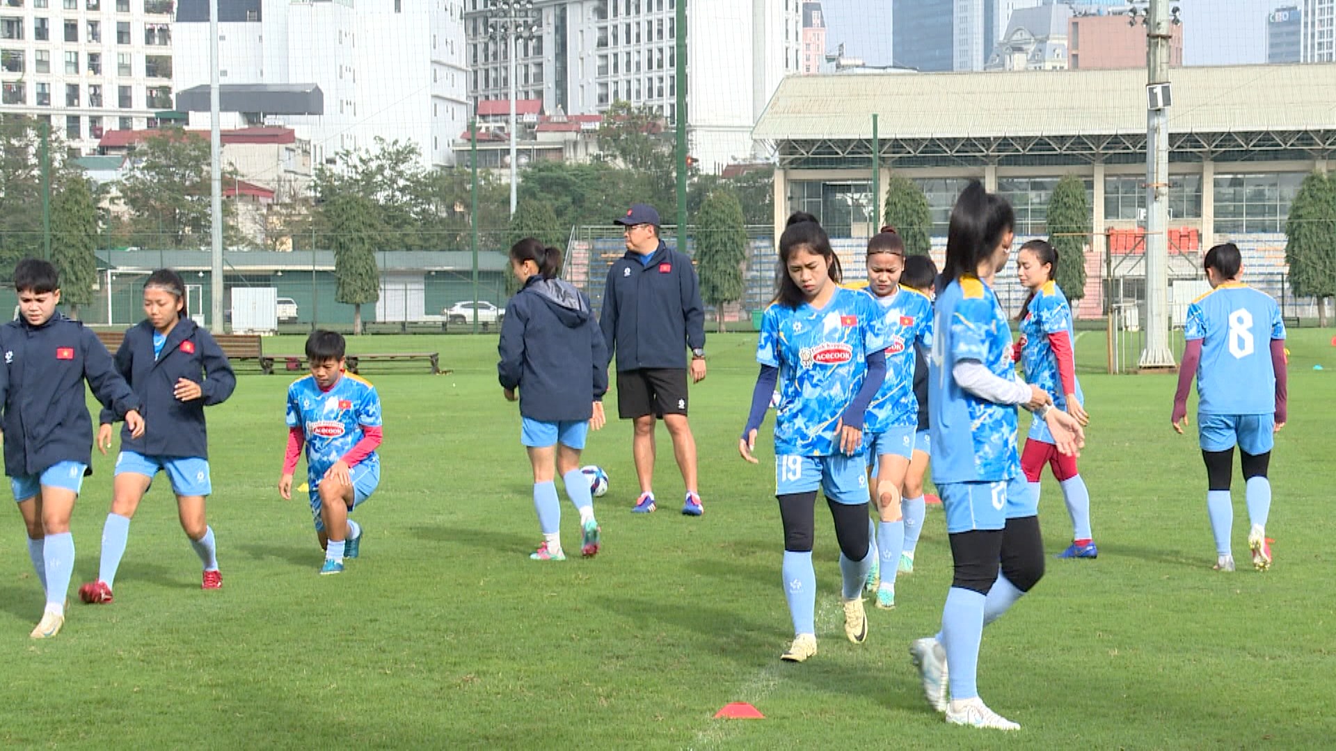 Bóng đá nữ Việt Nam gặp bảng đấu khó ở ASIAD 20