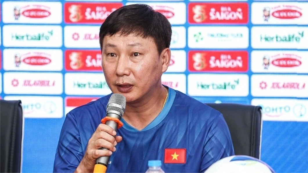 HLV Kim Sang Sik tự tin vô địch AFF Cup 2026