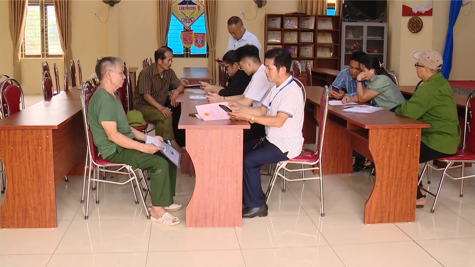 Hơn 7.500 thửa đất đã được xã Suối Hai làm sạch dữ liệu