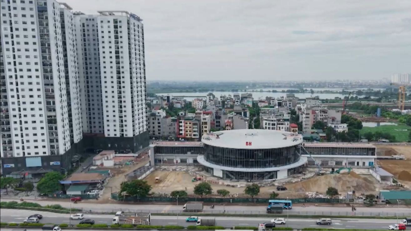 Bến xe Yên Sở sắp được đưa vào khai thác