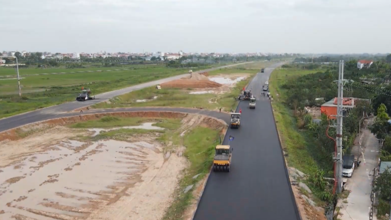 Đẩy nhanh tiến độ Vành đai 4 - Vùng Thủ đô