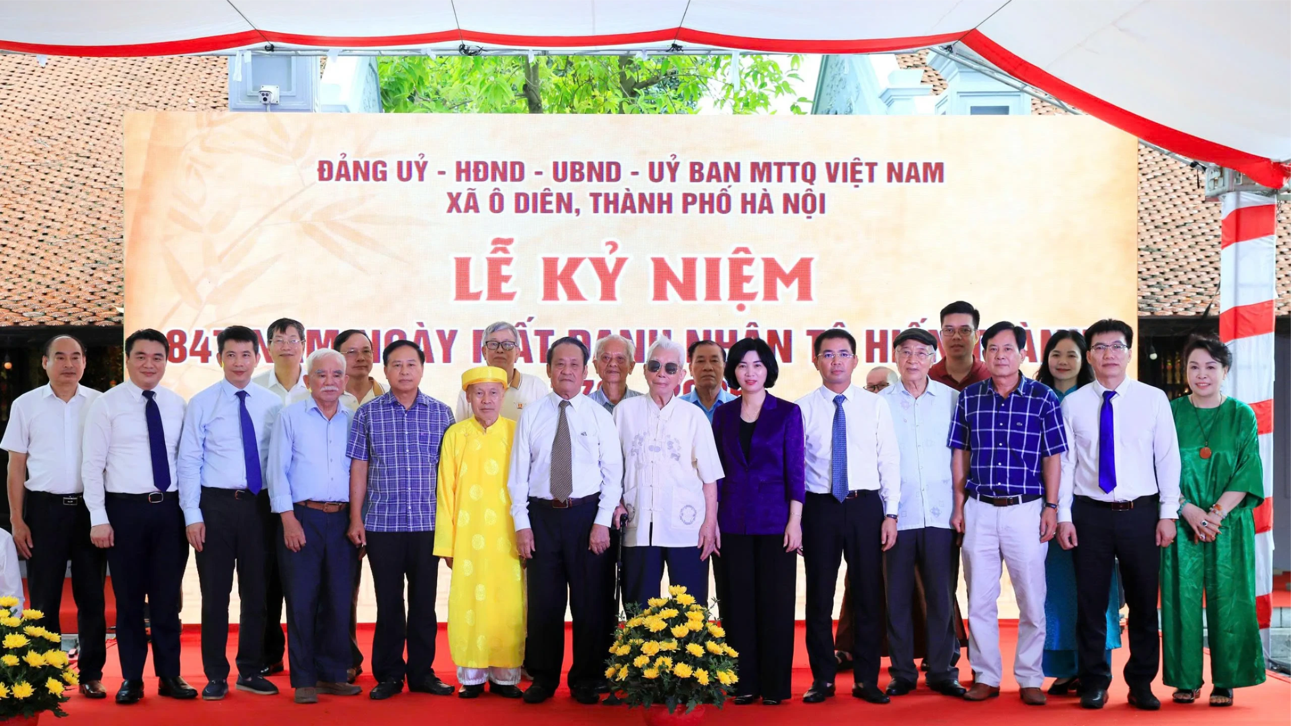 Đề xuất UNESCO công nhận Thái uý Tô Hiến Thành là Danh nhân Văn hóa thế giới