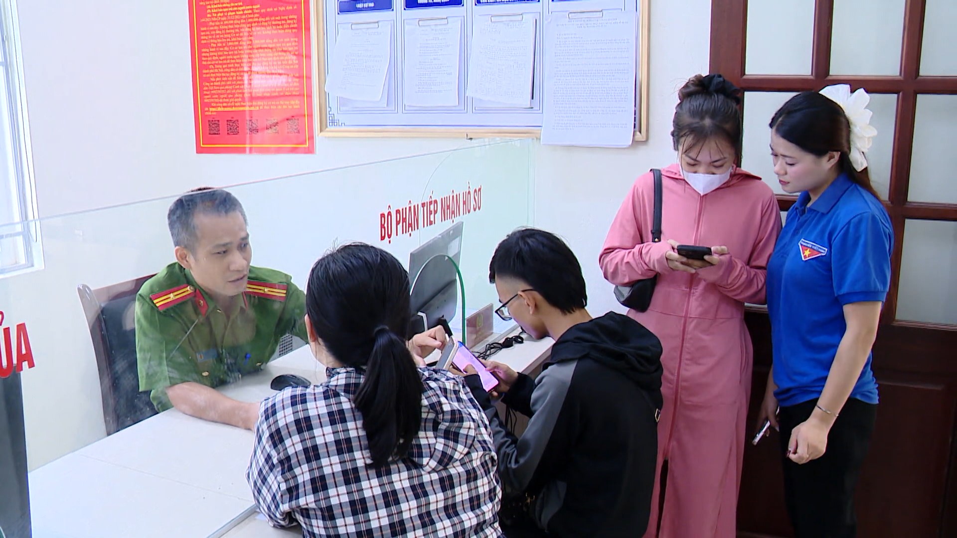Trưởng Công an cấp xã tiếp công dân ít nhất 2 ngày mỗi tháng