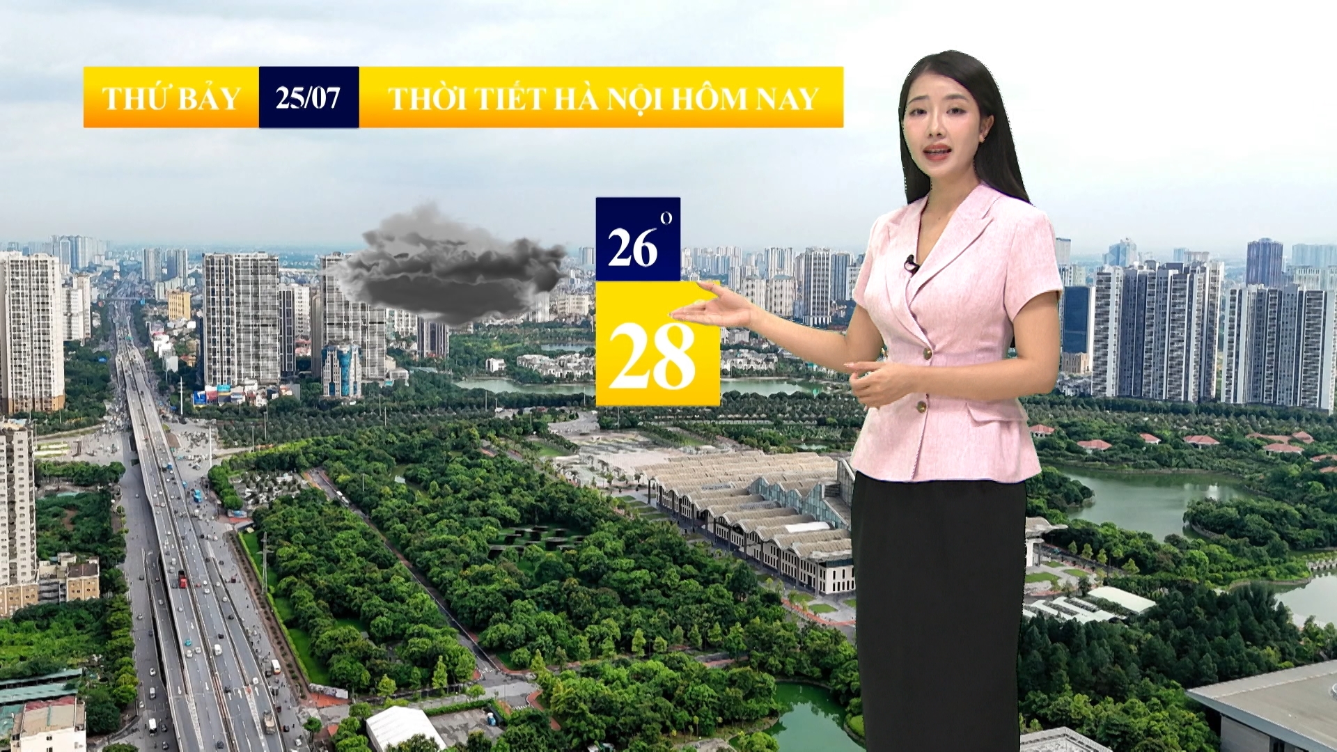 Dự báo thời tiết sáng | 25/07/2026