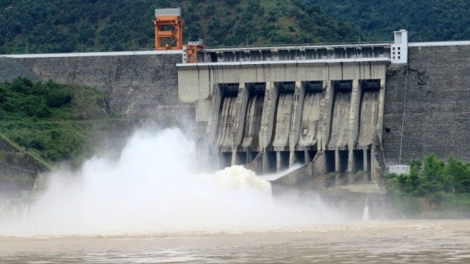 Hà Nội chủ động ứng phó khi hồ thủy điện Tuyên Quang xả đáy