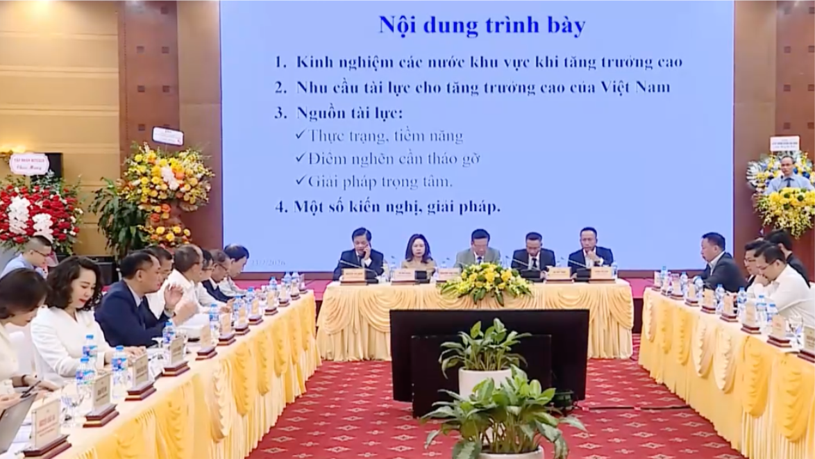 Phát triển đồng bộ thị trường vốn cho mục tiêu tăng trưởng hai con số