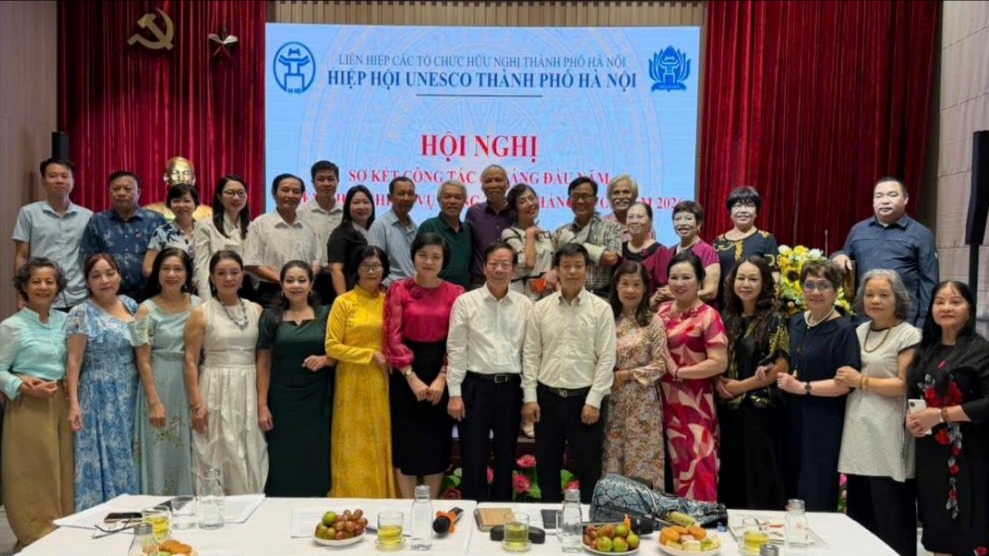 Hiệp hội UNESCO Hà Nội lan tỏa giá trị văn hóa Thủ đô