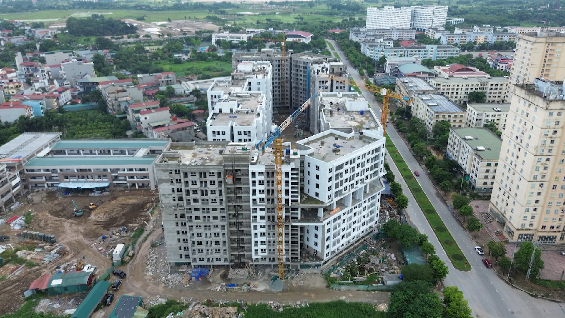 Hà Nội phấn đấu hoàn thành GPMB 89 dự án NƠXH trong tháng 10/2026