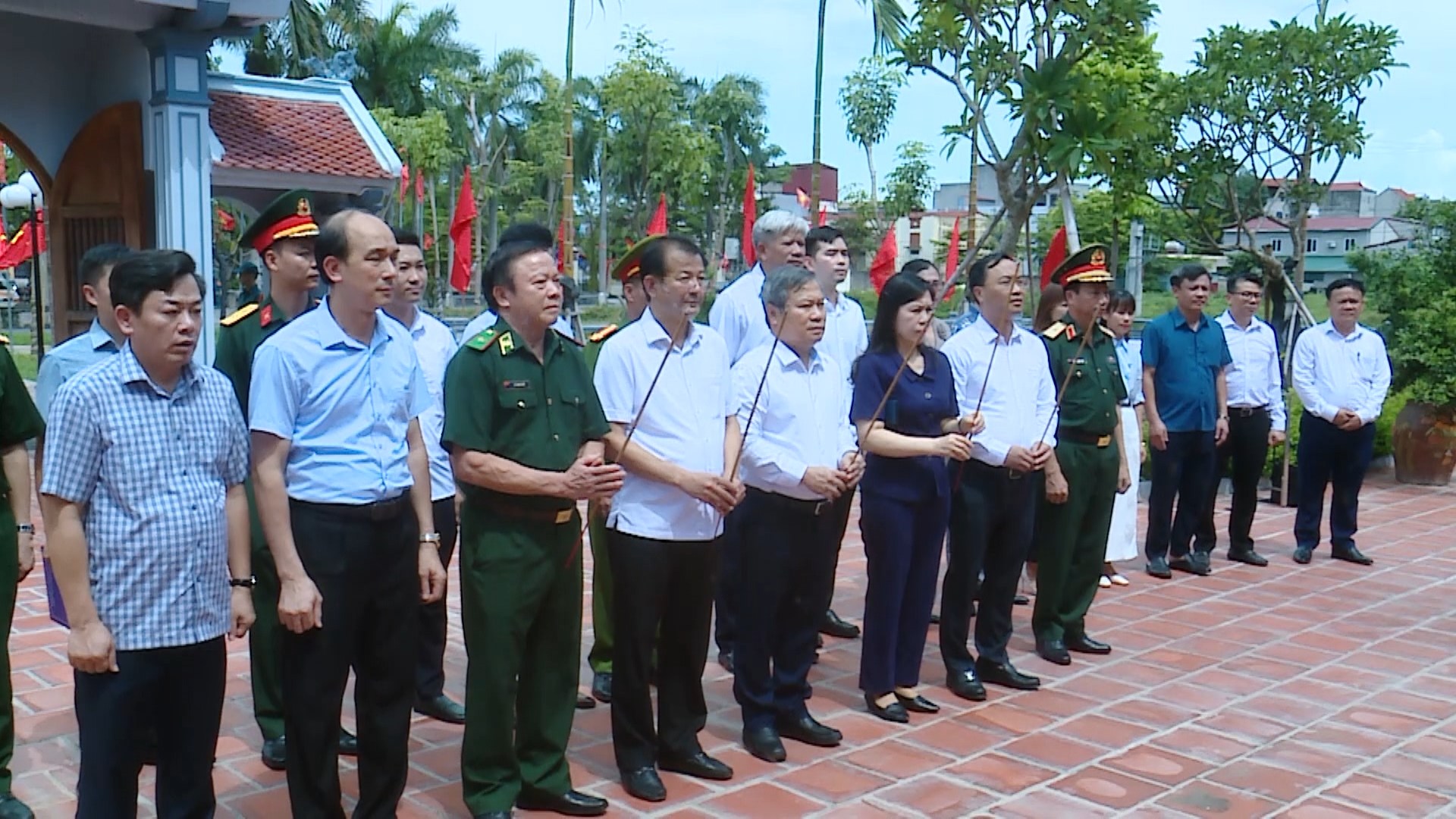 Phát huy truyền thống 'Uống nước nhớ nguồn' của dân tộc