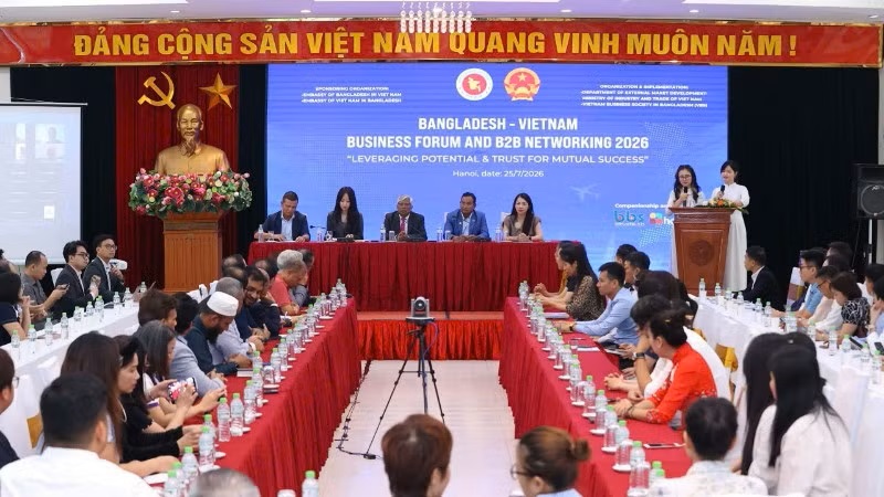 Giao thương doanh nghiệp Việt Nam - Bangladesh