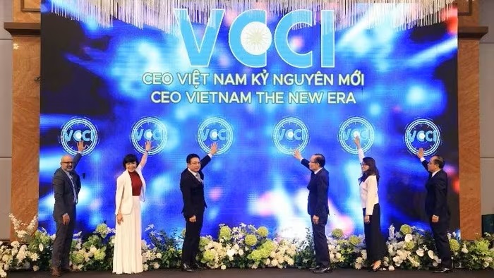 VCCI triển khai đề án đào tạo 10.000 giám đốc điều hành