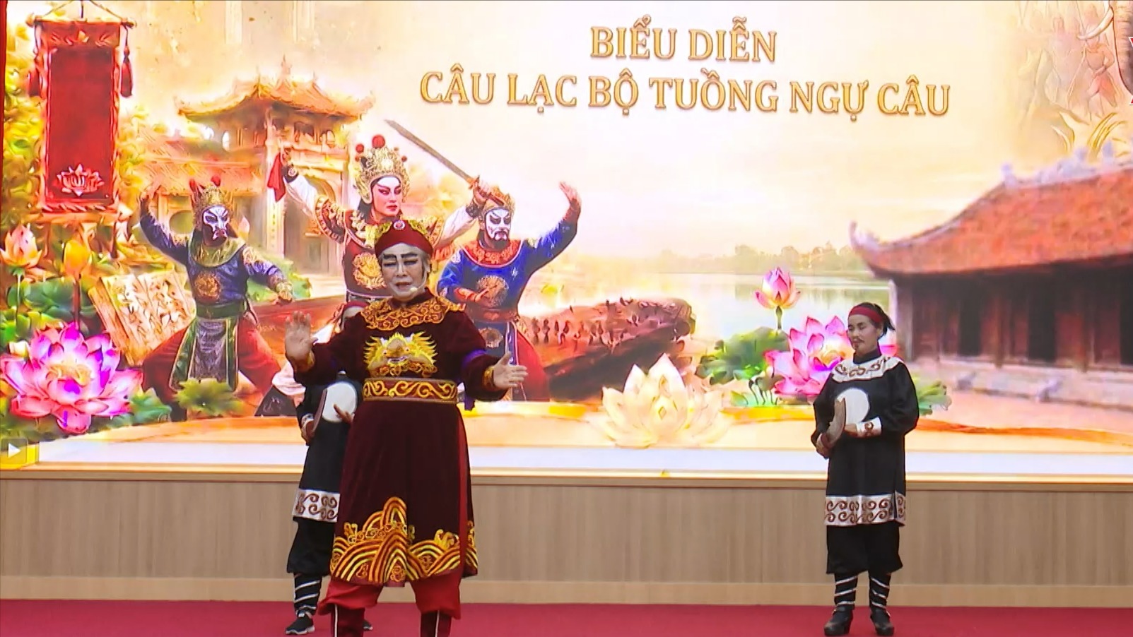Lưu giữ nghệ thuật Tuồng cổ Ngự Câu | Người tốt quanh ta | 27/07/2026