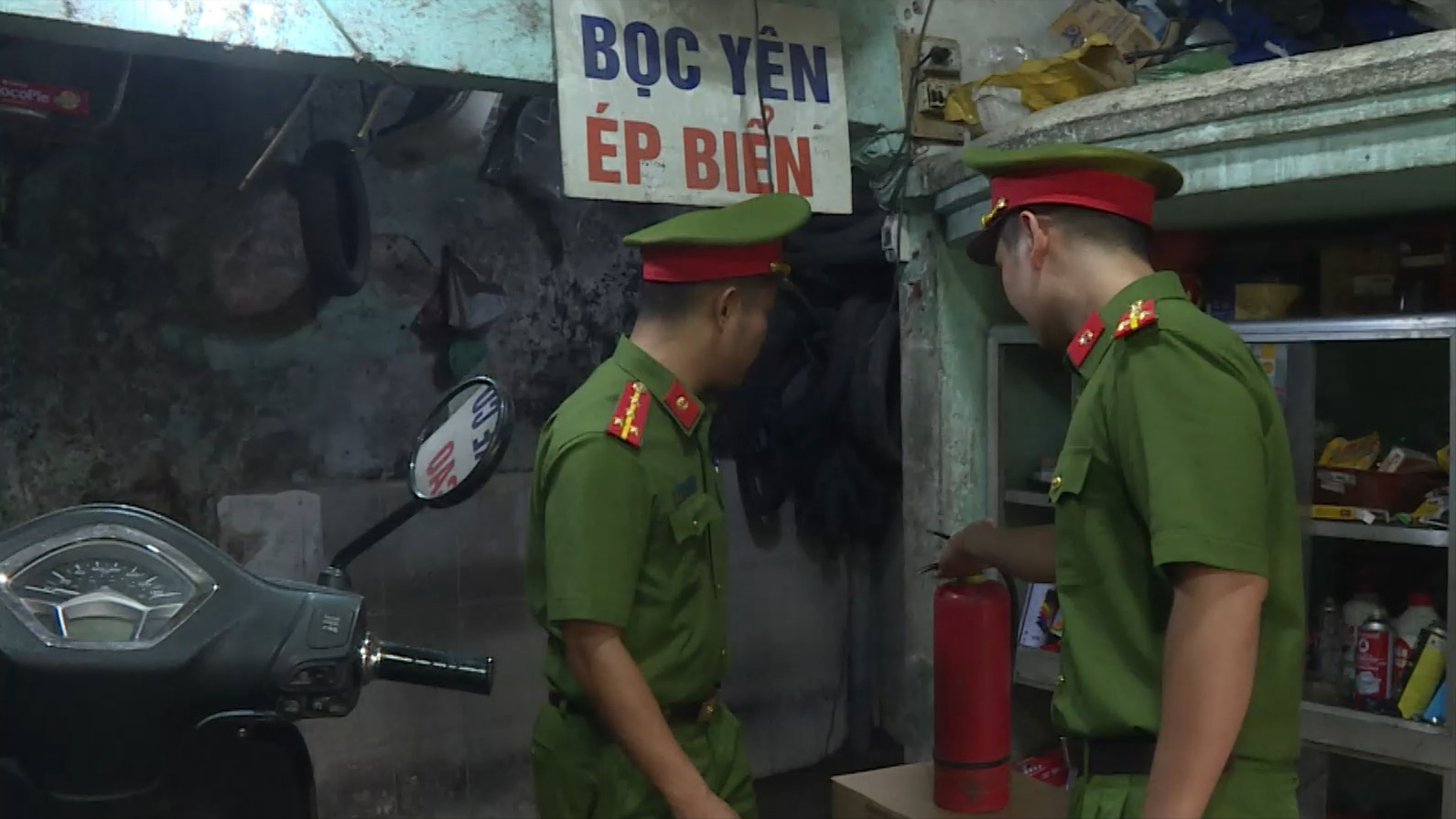 Đảm bảo an toàn cháy nổ tại khu dân cư | Hộp thư truyền hình | 26/07/2026