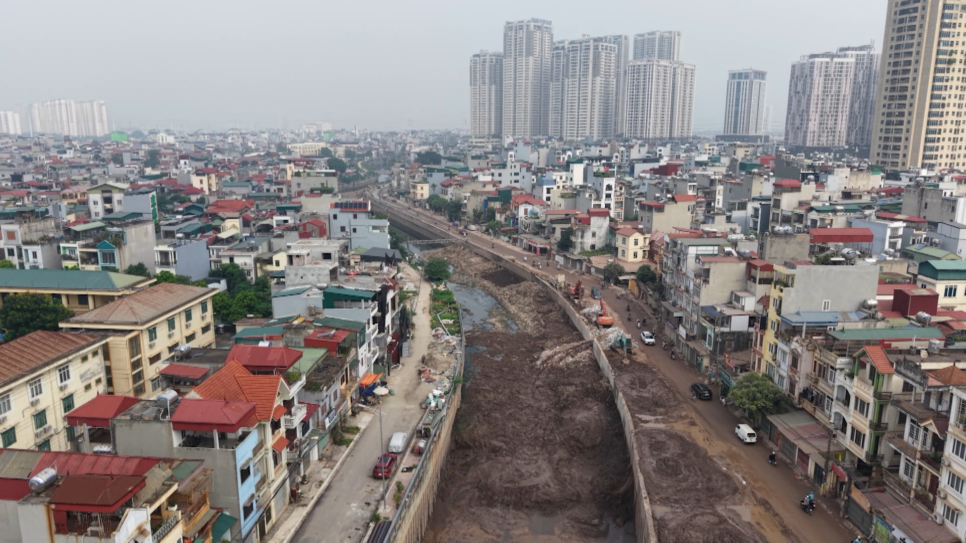 Dự án cải tạo kênh La Khê sắp về đích