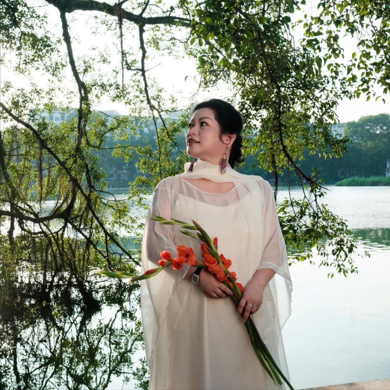 Đạo diễn, biên kịch Hồng Hoa: Tình yêu Hà Nội gửi trong từng câu hát | Chuyện Hà Nội | 24/07/2026