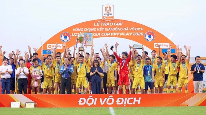 U21 Sông Lam Nghệ An - 