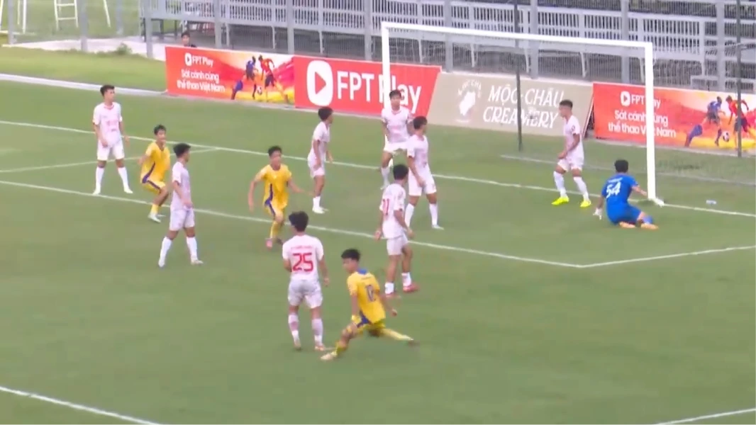 Sông Lam Nghệ An vô địch Giải bóng đá U21 quốc gia