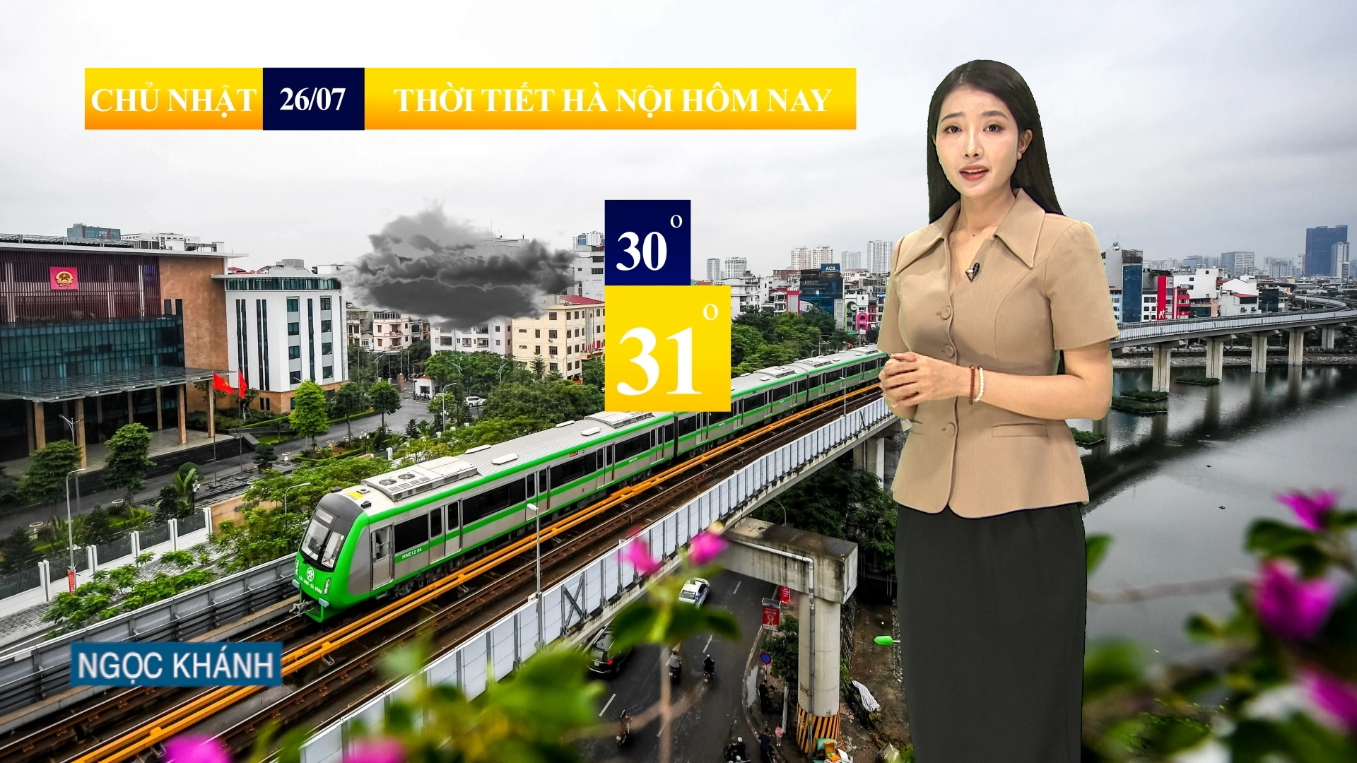 Dự báo thời tiết sáng | 26/07/2026