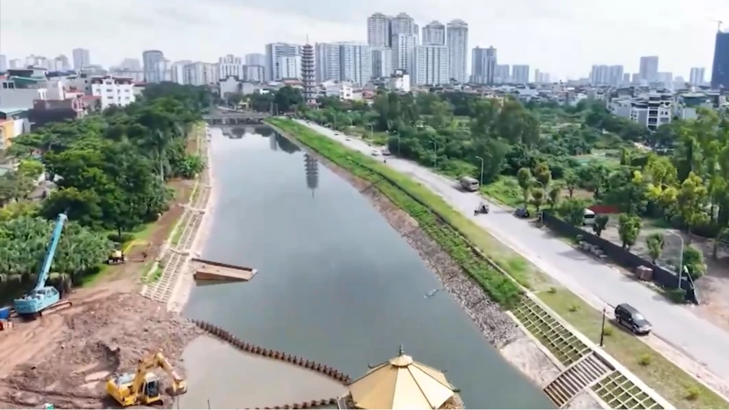 Sông Tô Lịch - Đổi thay diện mạo từ một quyết sách | Sản xuất xanh - Năng lượng sạch | 18/07/2026
