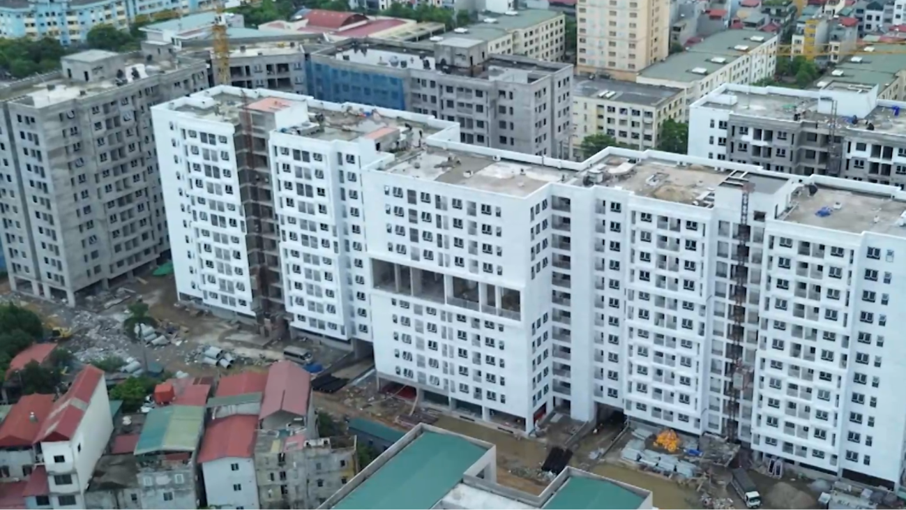 Hà Nội cập nhật hàng loạt dự án nhà ở giai đoạn 2026-2030