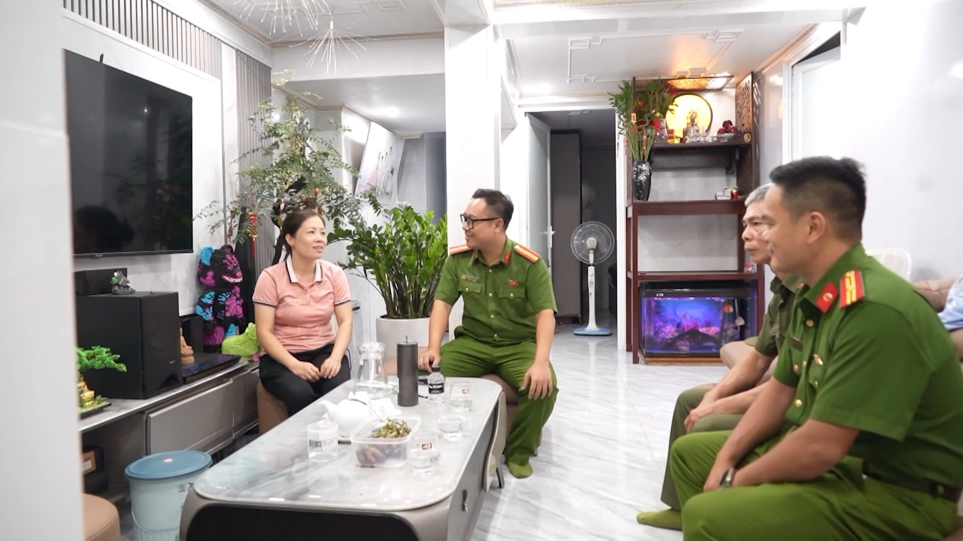 Phường Kim Liên giữ vững an ninh trật tự từ cơ sở