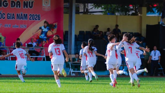 Đội tuyển Sơn La có chiến thắng đầu tiên tại giải U16 Quốc gia 2026 