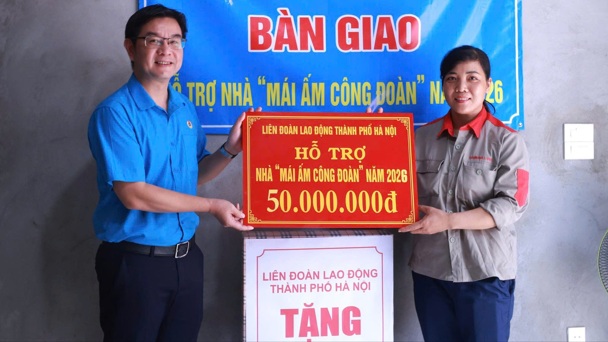 Mái ấm Công đoàn – Hiện thực hóa giấc mơ an cư cho người lao động