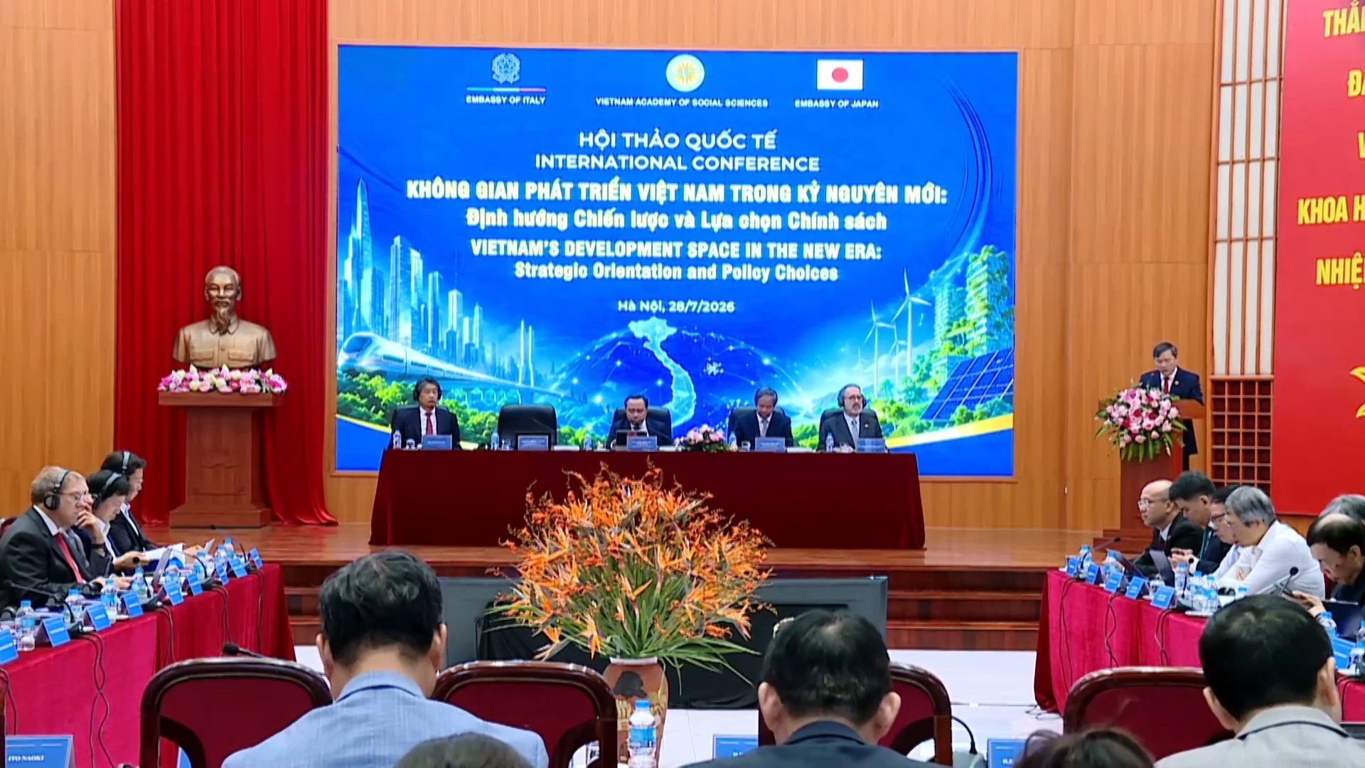 Định hình không gian phát triển trong kỷ nguyên mới