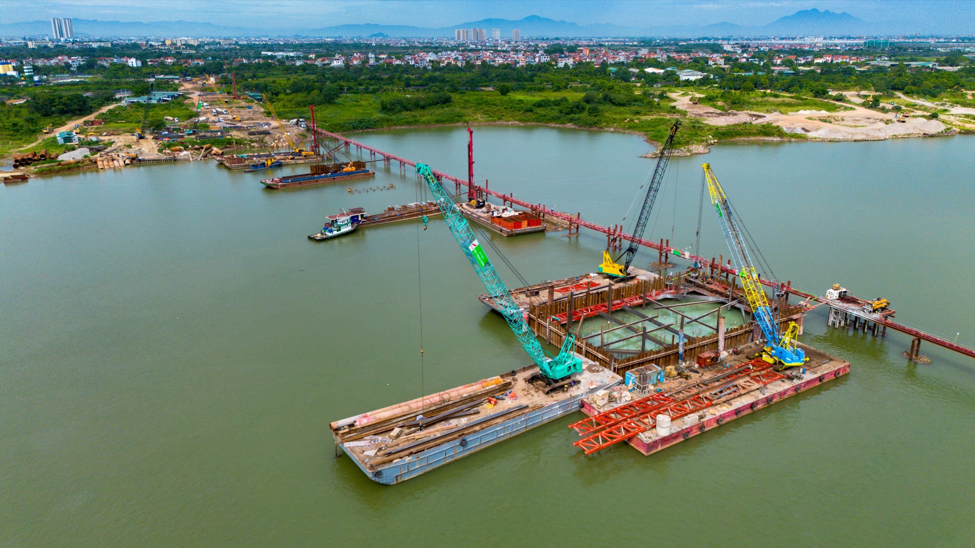 Hà Nội yêu cầu hoàn thành 8 cầu vượt sông trong tháng 7/2027