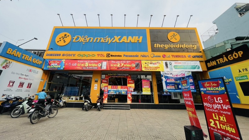 Điện Máy Xanh được chấp thuận niêm yết trên HoSE