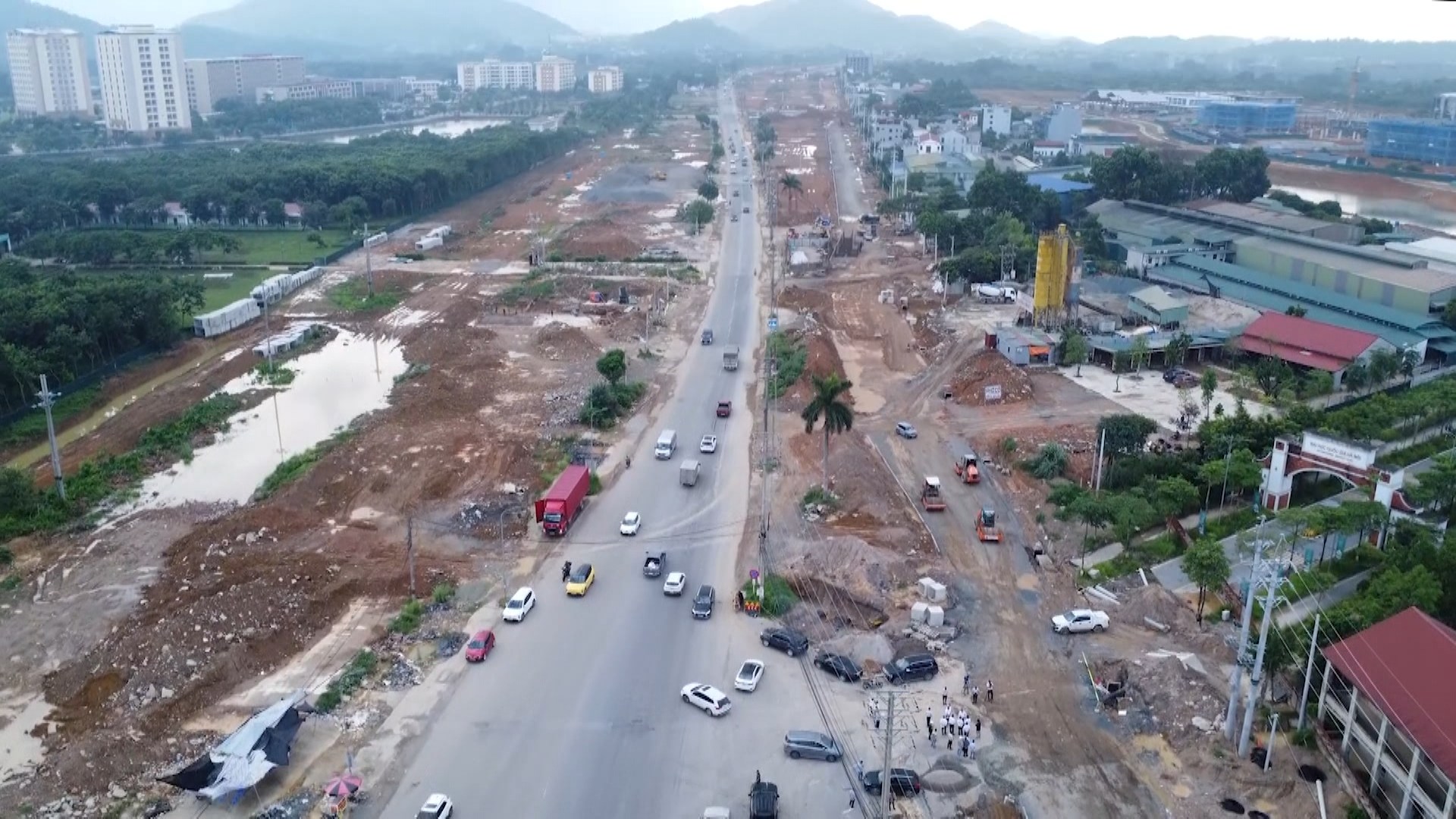 Công khai tiến độ để người dân giám sát dự án cao tốc Đại lộ Thăng Long