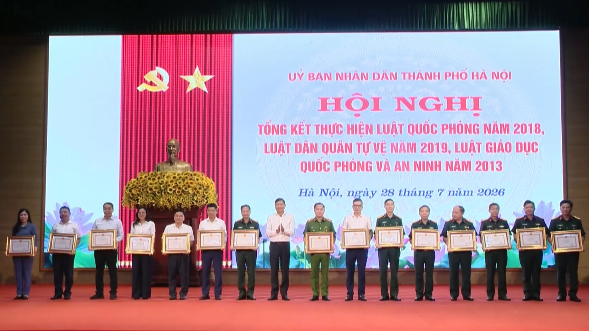 Hà Nội chú trọng triển khai sâu rộng, hiệu quả công tác quốc phòng