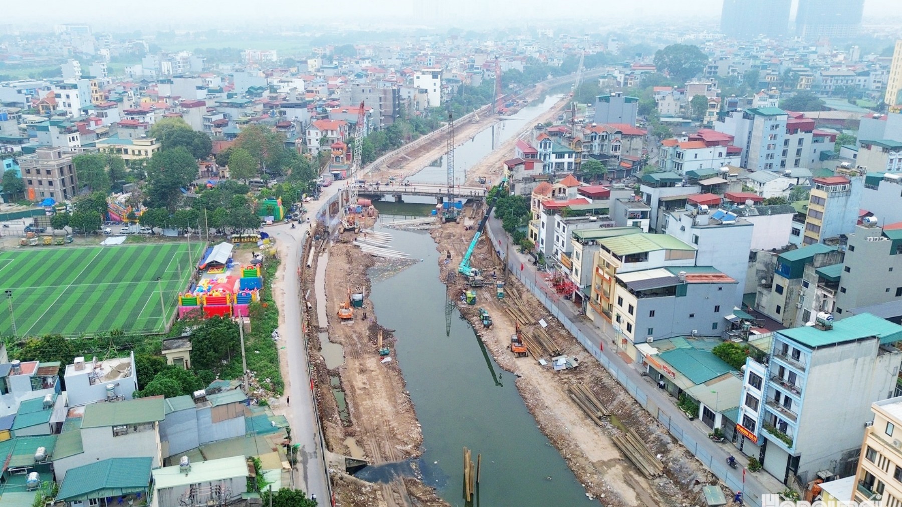 Kiến tạo dòng sông xanh cho tương lai Hà Nội