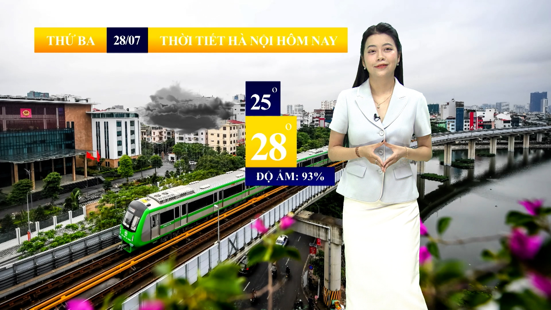 Dự báo thời tiết sáng | 28/07/2026